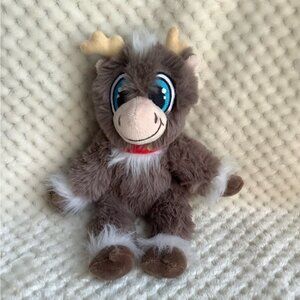 Reindeer In Here Brown Reindeer Stuffed Animal Plush Toy